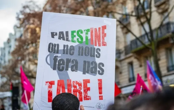 Palestine On ne nous fera pas taire @ AFPS