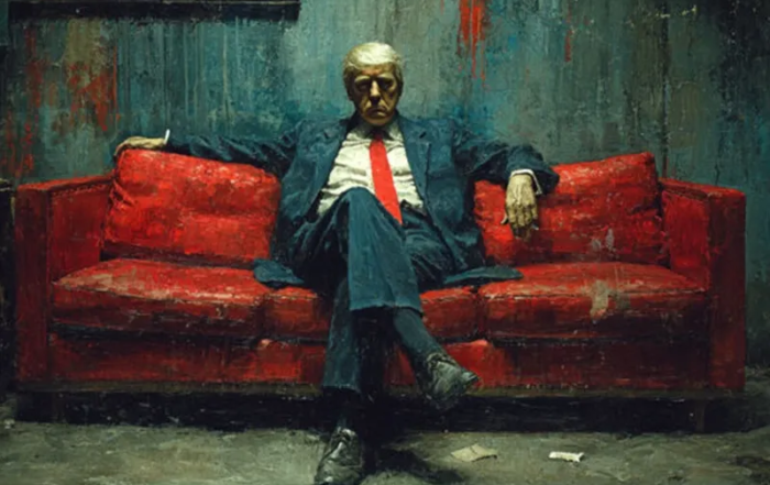 Trump menace le monde © REGARDS