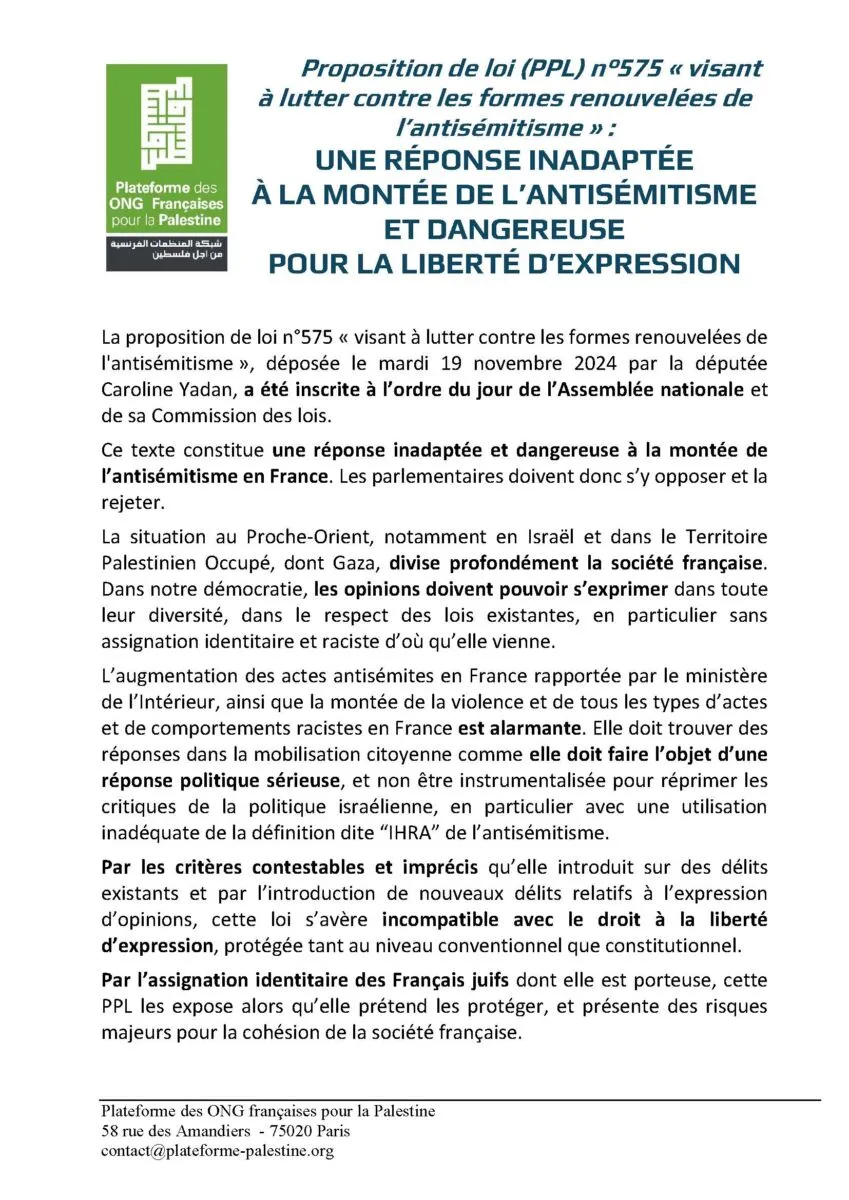 Analyse ppl575 page 1