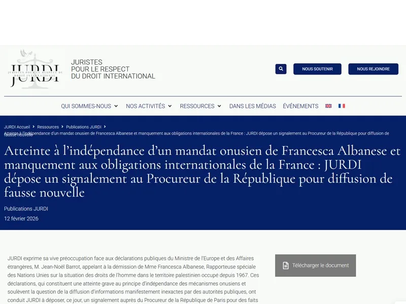 Capture d’écran JURDI 12-02-26