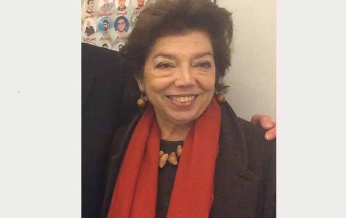 Leila Shahid en 2015