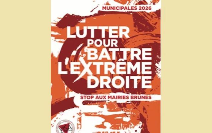 Lutter pour battre l'extrême droite. Stop aux mairies brunes