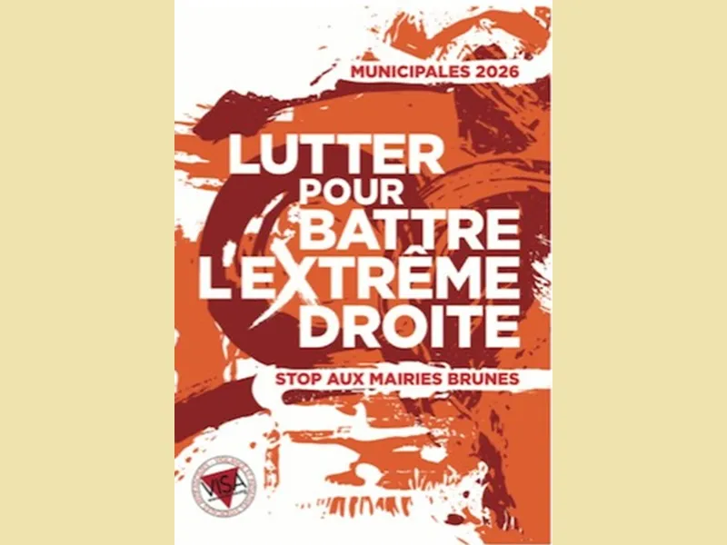 Lutter pour battre l'extrême droite. Stop aux mairies brunes