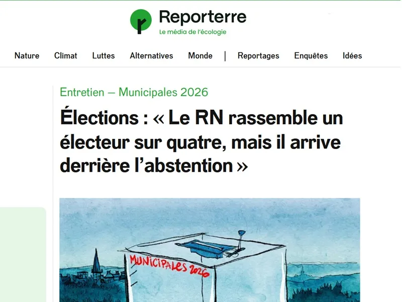 Capture d’écran Reporterre 28-02-26