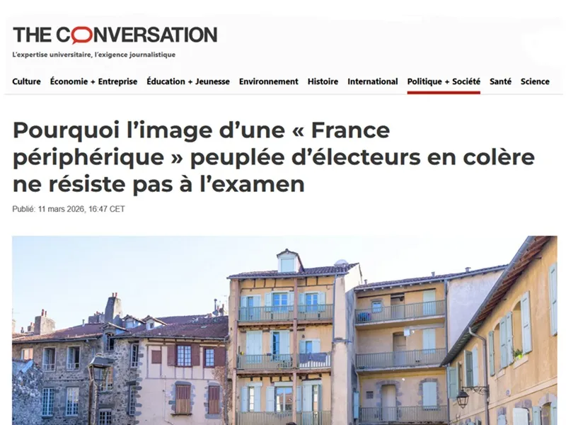 A propos de la France périphérique