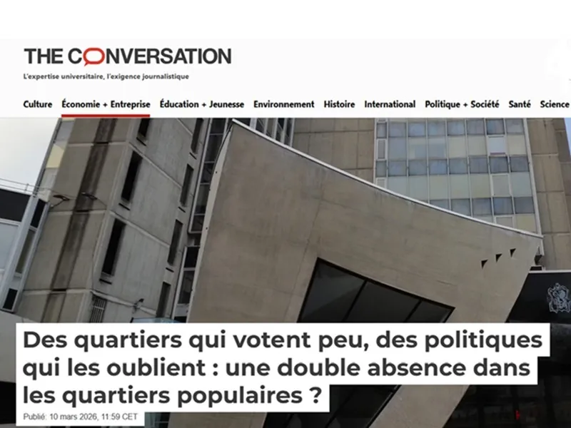 Des quartiers qui votent peu...