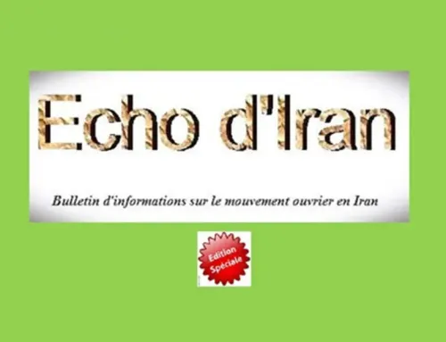 Bulletin d&rsquo;information : Écho d&rsquo;Iran