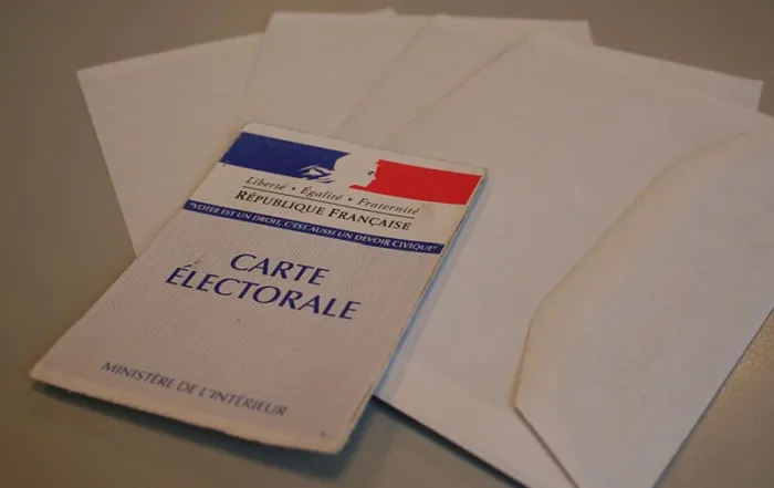 Carte électorale France © Ksiamon