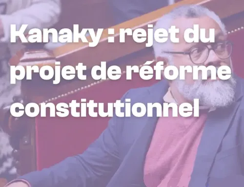 Kanaky : le gouvernement en échec