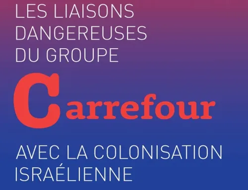 Interpellez la direction de Carrefour