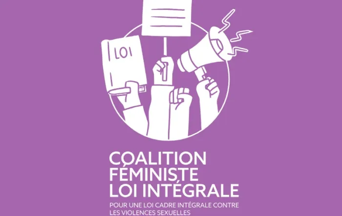 Coalition féministe loi intégrale