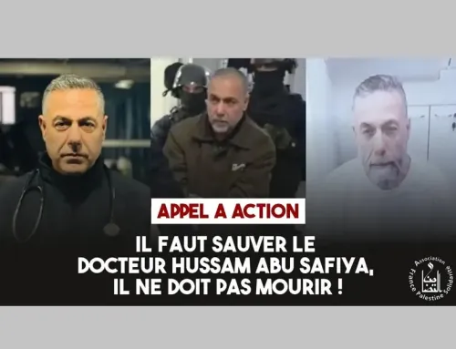 Le Dr Abu Safiya ne doit pas mourir